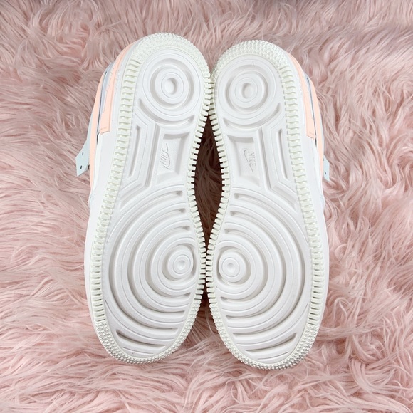 New Nike Women’s Air Force 1 Shadow Pastel - Picture 5 of 6